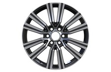 Tacoma Sequoia 22 X 8.5 Trd Aluminum Rim Black Machine Face 2pc. Tacoma Sequoia 22 X 8.5 Trd Aluminum Rim Black Machine Face 2pc.