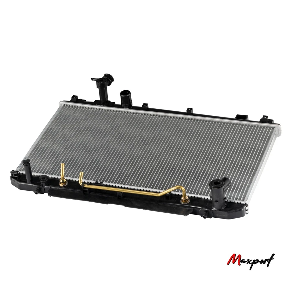 Radiador de aluminio para Toyota RAV4 2001 2002 2003 2004 2005 2,0 L 2,4 L L4 CU2403 Foto 3 de 4