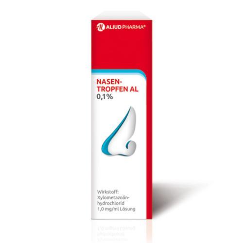NASENTROPFEN AL 0,1% 10ml PZN 3929280