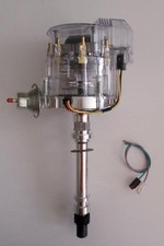 Chevy Small Big Block 327-350-396-400-427-454 Clear Super Cap Hei Distributor