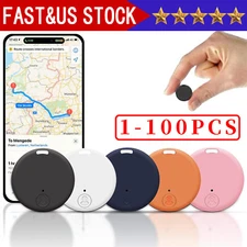Bluetooth Mini GPS Tracking Air Key Tag Child Pet Finder Location Device LOT