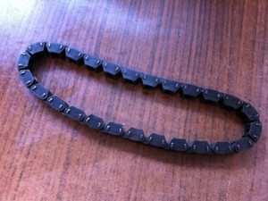 Primärkette vom Anlasserfreilauf zur Kurbelwelle Getriebe Yamaha XJ 750 Seca