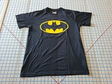 SUPER HEROES Under Armour Alter Ego BATMAN Shirt Mens SMALL Loose Heat Gear~13