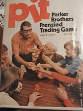 Pit Trading Card Game Vintage 1973 Complete With Bell Cards And Instructions