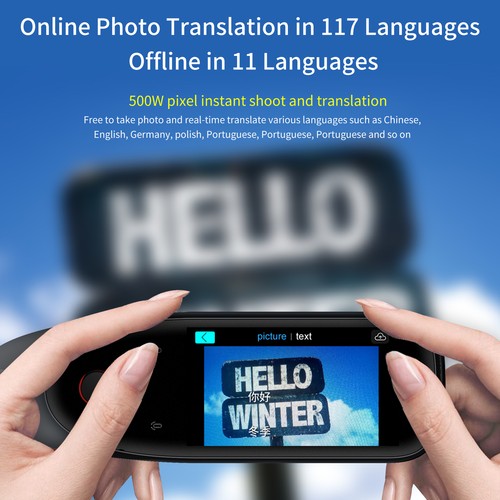 Translator Pen Smart Scan Translation Pen Text Reading Pen 117 Language J4E1 - Picture 10 of 12