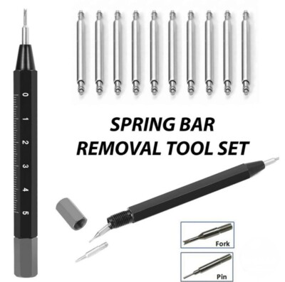 WATCH STRAP PIN SPRING BAR REMOVER FOR BREITLING BRACELET STRAP, RUBBER, BAND