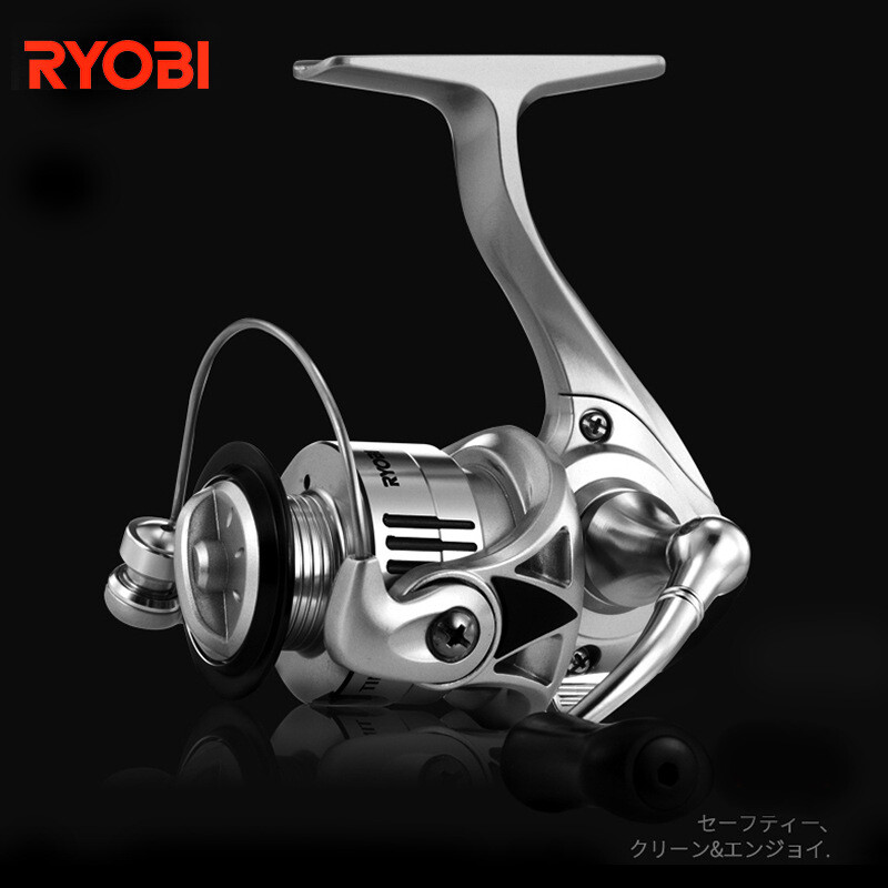 RYOBI TINY PRO Spinning Fishing Reel 3/1BB 5.2:1 Fishing Reel Full