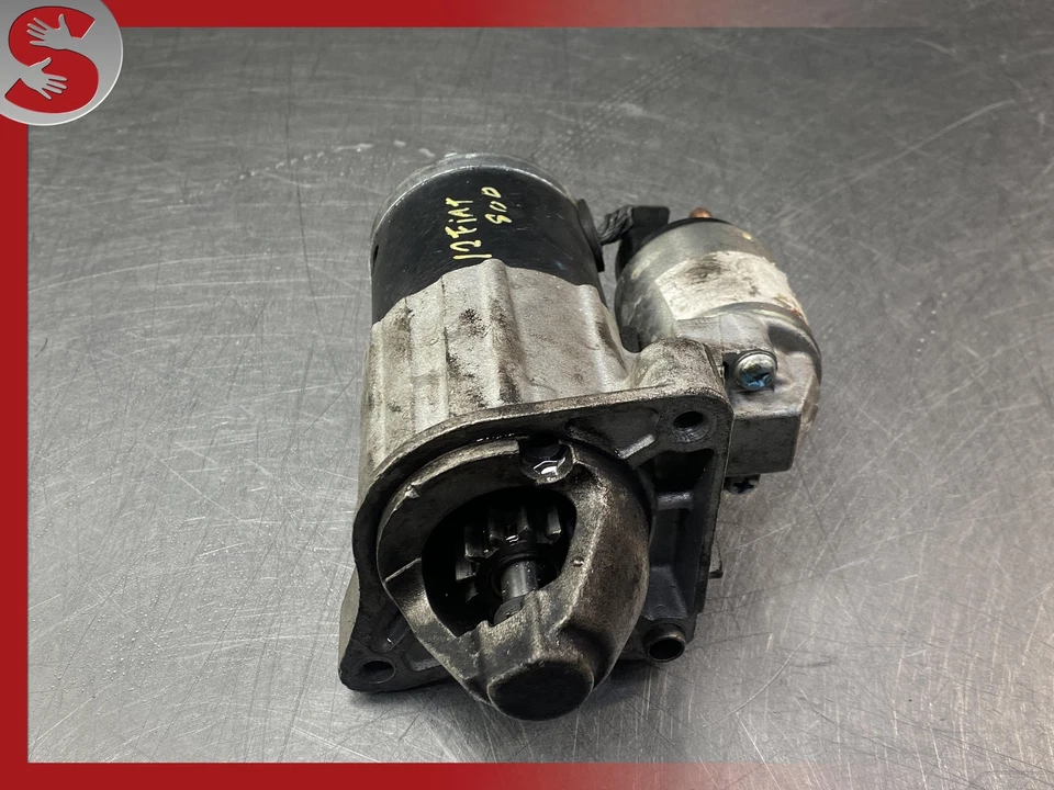 Fiat 500 2012-2013 motor de arranque 68073160AA OEM IV45 Foto 3 de 4