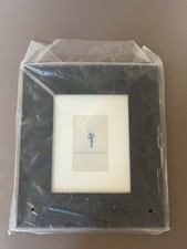 Pottery Barn Kids Frame Picture Distressed Black Brand New
