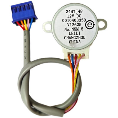 24BYJ48 Stepper motor For Haier Air conditioner cabinet DC 12V swing flap motor