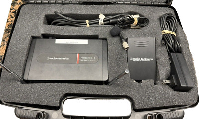 Audio-Technica Pro-R500 Wireless UHF Receiver & Pro-T501 Transmitter Device