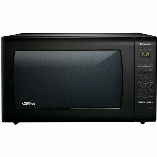 Panasonic NNSN936W 2.2 cu ft Countertop Microwave Oven with Inverter