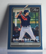 2022 PANINI THREE TWO BLAZE JORDAN ROOKIE SP FULL COUNT #/32 PROSPECTS