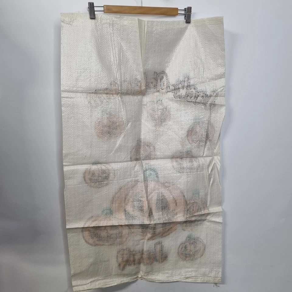 4件套复古Jack-O-Lantern跳马铃薯袋比赛万圣节秋季户外游戏 — 第 2/4 张图片