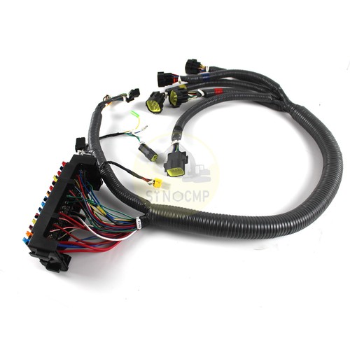 Arnés de cableado de caja de fusibles EC210B para cable conector de motor Volvo excavadora D6D - Imagen 10 de 10