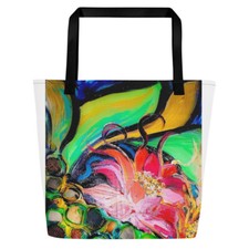 All-Over Print Large Tote Bag
