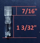 Asia Buy Blind Parts Vertical Blind Track Carrier Clip/Hook - No Carrier