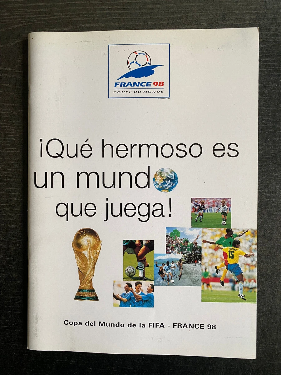 Copa do Mundo 1998 :: Perfil da Edição