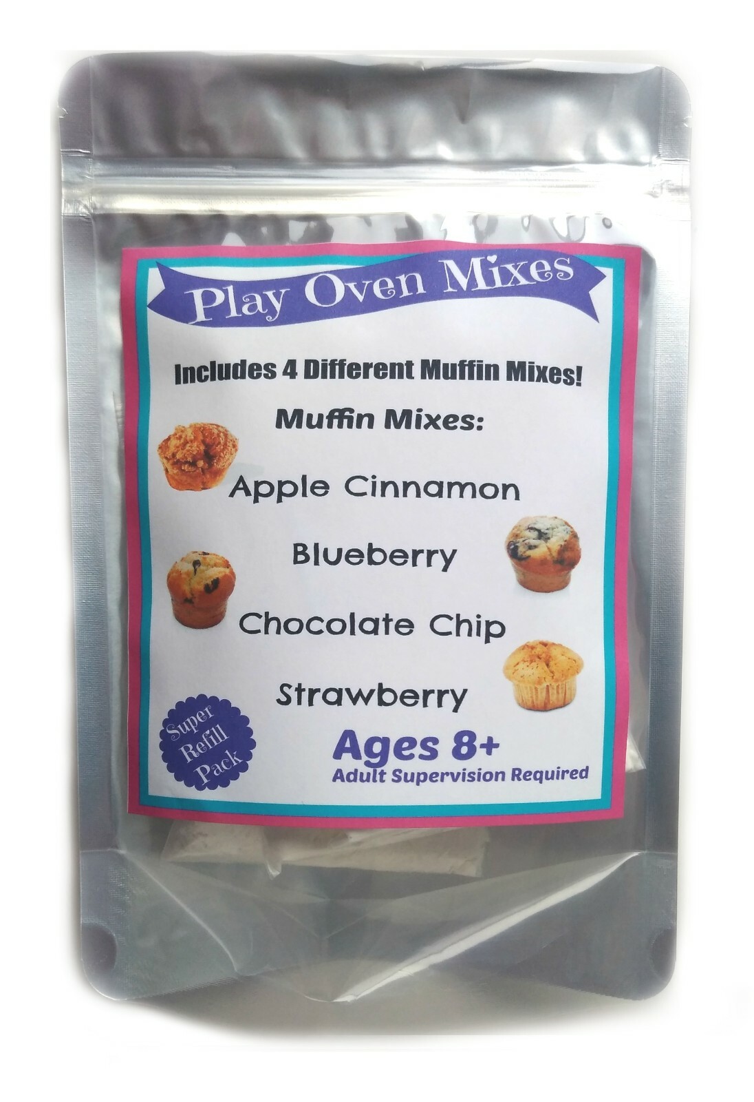 toy oven baking mixes