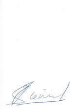 Jan Siemerink Autogramm signed 10x15 cm Karteikarte 
