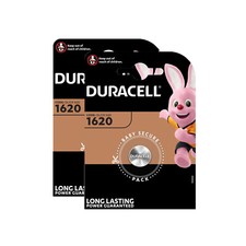 2x CR1620 Duracell Lithium Knopfzelle DL 1620...