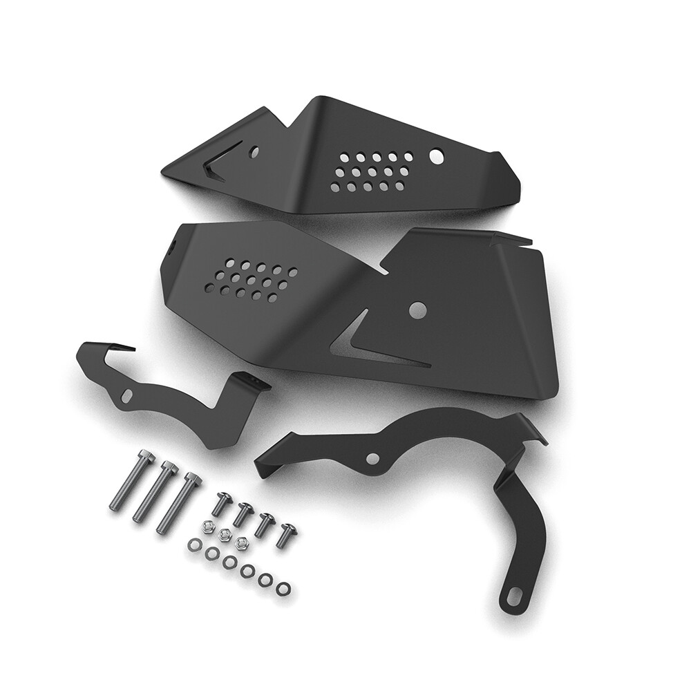 Throttle Body Guard Protection For BMW R1300GS/Triple Black/Trophy 2024-2025-26