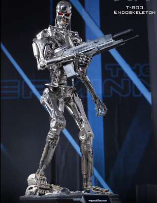 Hot Toys QS002 1/4 Terminator T-800 Endoskeleton Special Edit