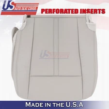 2015-2017 For Lincoln Navigator Leather Driver Bottom Replacement Cover Gray