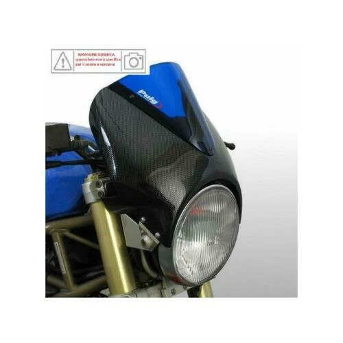 Parabrezza blu Universale per moto