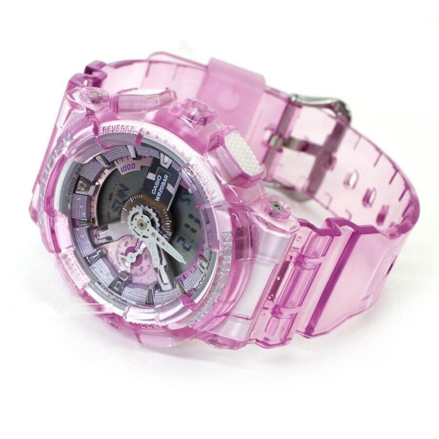 CASIO GMA-S110VW-4A　腕時計 レディース並行輸入品 CASIO GMA-S110VW-4A 腕時計 レディース並行輸入品