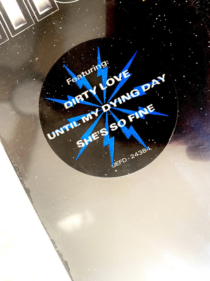 THUNDER SEALED LONGBOX CD BACKSTREET SYMPHONY PROMO HYPE STICKER DIRTY LOVE LP Foto 3 de 4