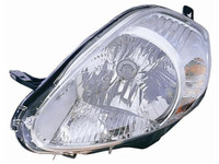 Rechter Projektor Mit Motor 7-Pin FüR Fiat Grande Punto Ab 2005