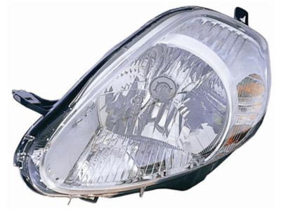 Rechter Projektor mit Motor 7-Pin für Fiat Grande Punto ab 2005