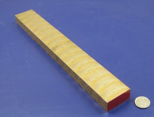 Barre Plate En Bronze 954 Surdimensionnée - 1/2 X 1 X 6 Pouces - Neuve USA