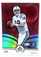 2005 UD Reflections PEYTON MANNING #39 - Colts