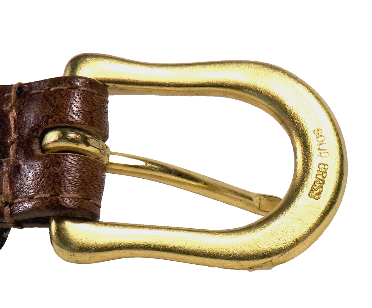 Keneth Cole New York Tan Leather Belt, 3 Size Adjustment, Size Medium 713E9fs-WCL._AC_UY1000_.jpg main image 3