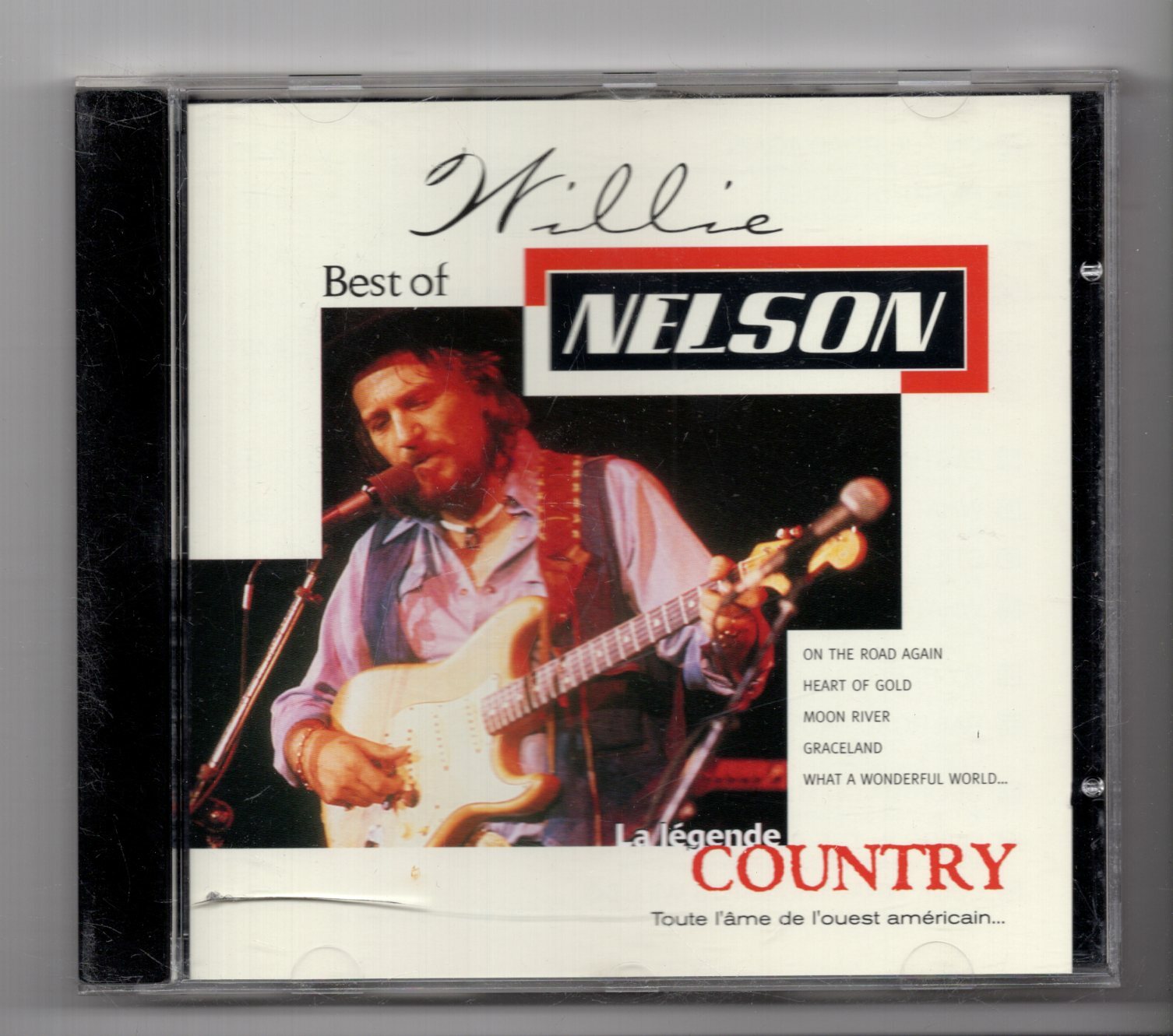 (KE200) Willie Nelson, Best Of - 1998 CD