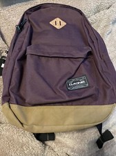 DaKine Detail 27L Backpack - Plum Shadow. Organizer Pocket. Laptop New With Tags