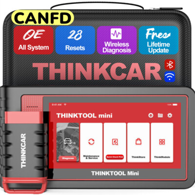 Thinktool Mini 2 OBD2 Diagnostic Scanner Tool Bidirectional Code Reader CANFD