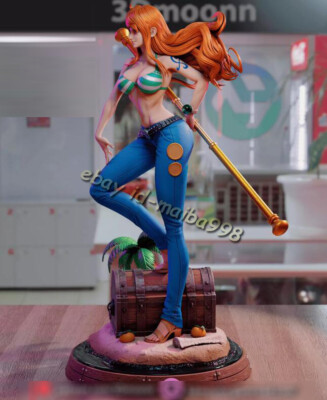 1/8 Scale Nami 3D Printing Garage Kit Figure Model Kit Unassemble