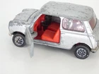 Mini 1000 Corgi British Leyland Silver Toy Car Vintage Diecast Collectible Old