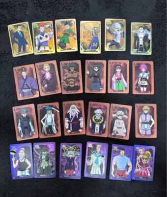 ハンターハンター 台湾限定コラボ マクドナルド カード ハンターハンター 台湾限定コラボ マクドナルド カード - メルカリ