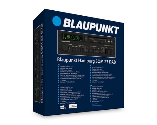 für Jaguar XJ 3 1987 1988 1989 1990 Oldtimer Auto Radio DAB+ UKW Bluetooth USB - Picture 7 of 7