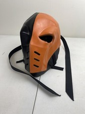 Deathstroke Mask Helmet Halloween Cosplay Fac...