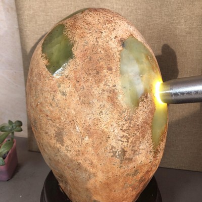 Top Jadeite Boulder-Rough Raw Cut Natural From-A Tyte-Jade Specimen 5.3kg g4704
