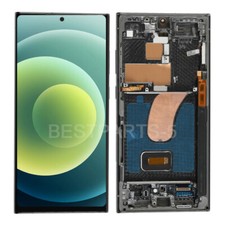 OLED For Samsung Galaxy S23 Ultra 5G S918U LCD Display Screen Replacement Green