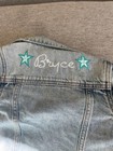 Bryce embroidered gap jean jacket size 4T — photo 2