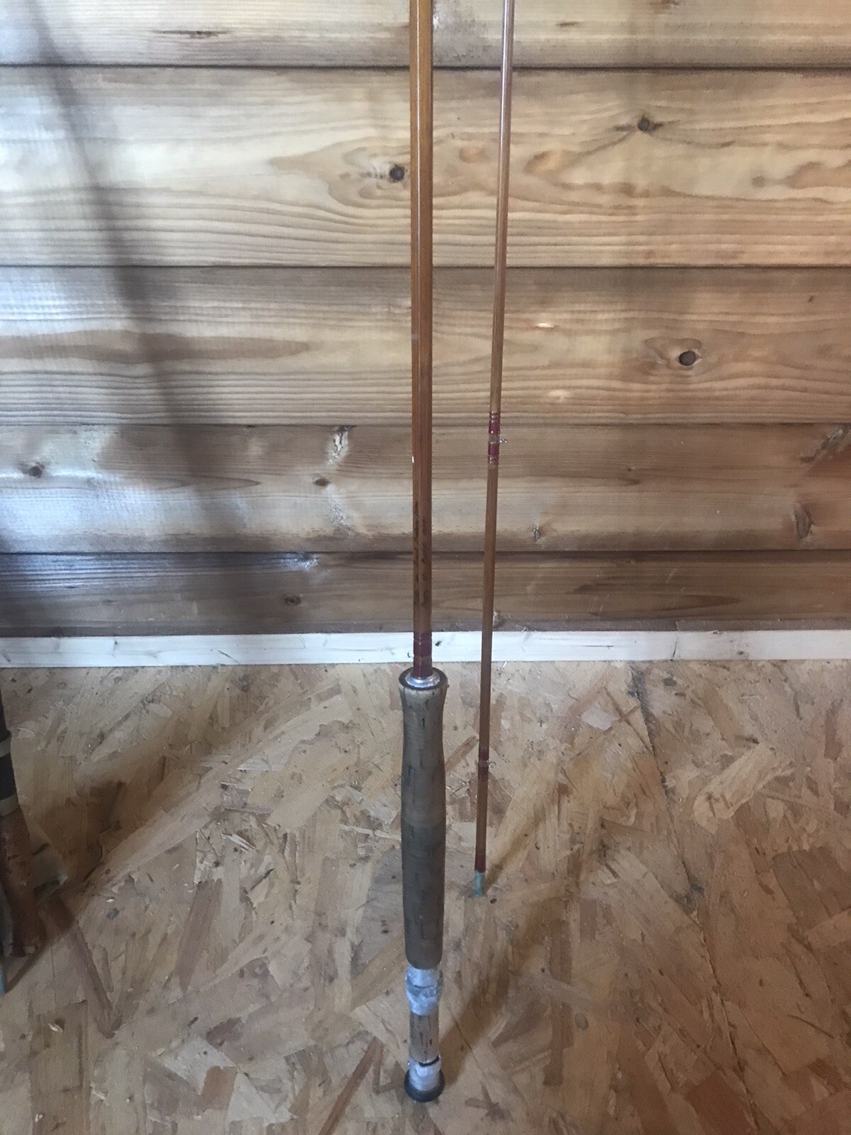 Collection Of Vintage Split Cane Fishing Rods , Hardy Etc , Collection