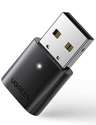 UGREEN USB Bluetooth 5.0 Adaptador Bluetooth para PC Portátil Windows 10 8.1...