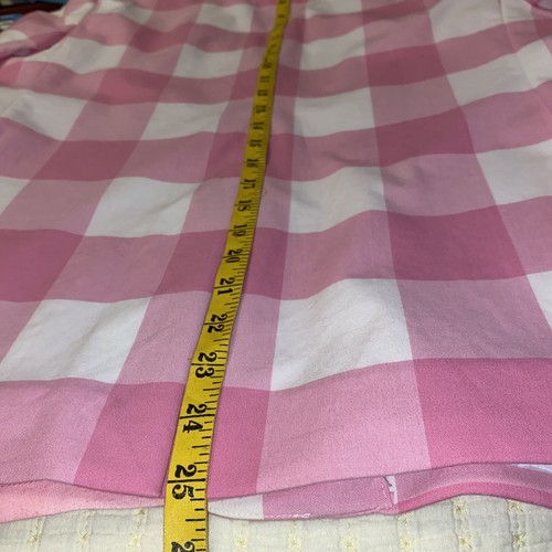 Liz Claiborne Blazer And tshirt Size 14 Pink Plaid Check Old Money Barbiecore - Picture 14 of 14